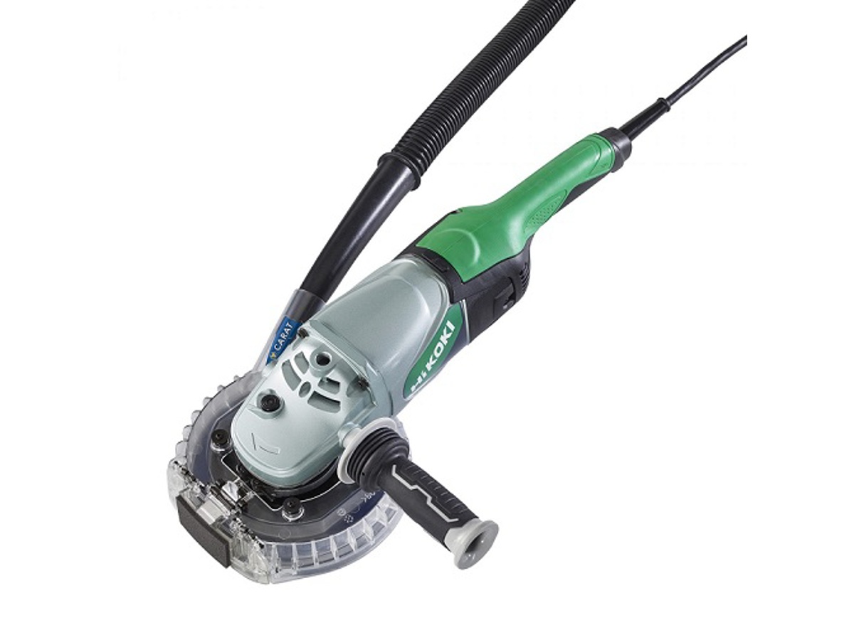 Copertura Aspirapolvere Makita Per Smerigliatrici 125mm - Accessorio Levigatura Con Spazzole E Sistema Antiusura - Foto 6